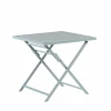 JESSE Ensemble Bistrot Rectangulaire Blanc