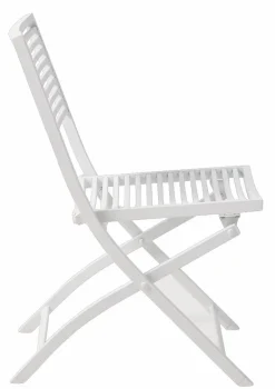 JESSE Ensemble Bistrot Rectangulaire Blanc