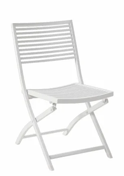 JESSE Ensemble Bistrot Rectangulaire Blanc