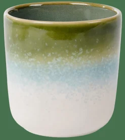 JESSIE GREEN Mug Sans Anse Vert