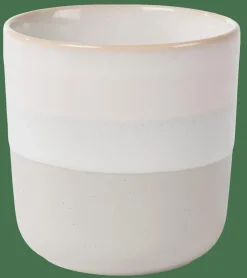 JESSIE WHITE Mug Sans Anse Blanc