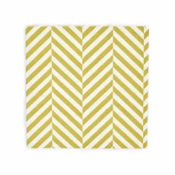 JINGLE TREE Rond De Serviette Vert