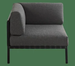 JUMBO Fauteuil De Coin Noir