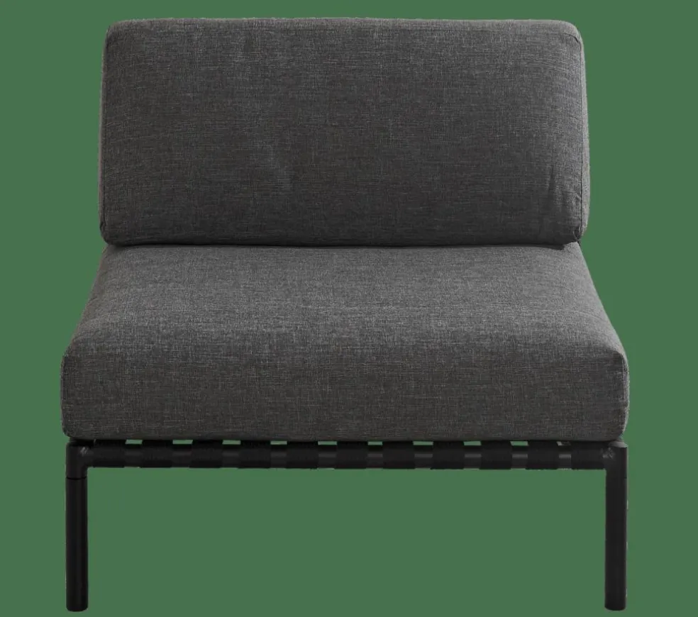 JUMBO Fauteuil Lounge Noir