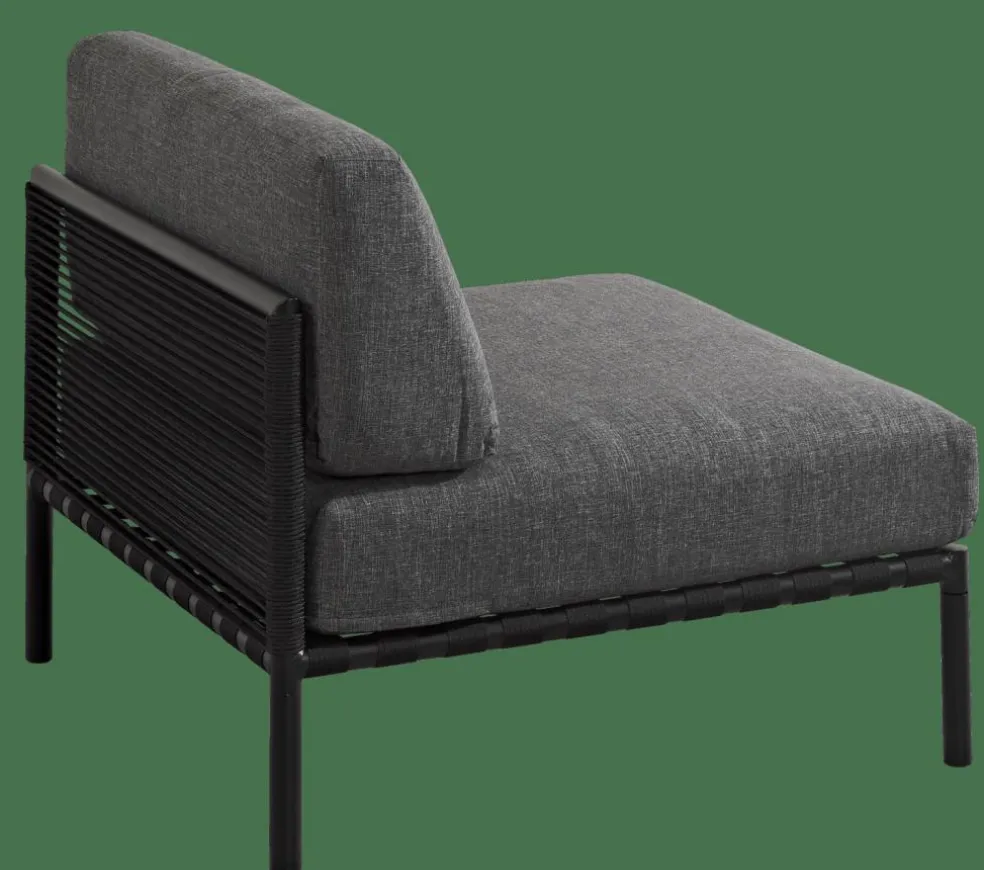 JUMBO Fauteuil Lounge Noir