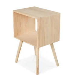 KANSAS Table De Chevet Naturel
