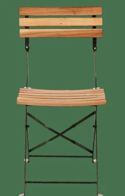 KAPAS Chaise Pliante Naturel