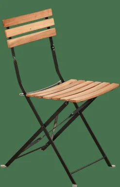KAPAS Chaise Pliante Naturel