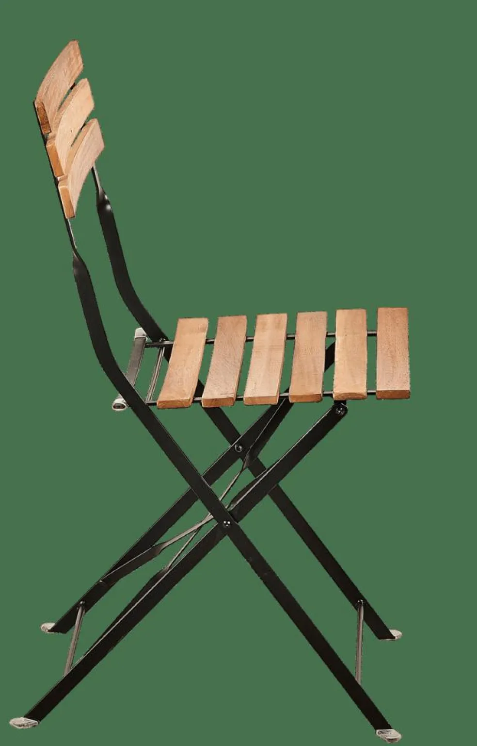 KAPAS Chaise Pliante Naturel