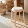 KARLUS Tabouret Beige