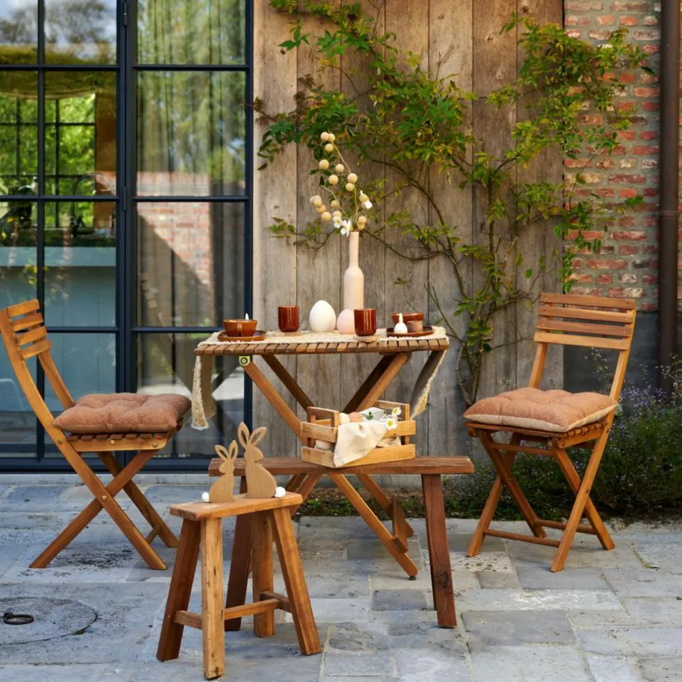 KOS Chaise Pliante Naturel