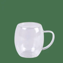 LAGOM Mug Double Paroi 30 CL Transparent