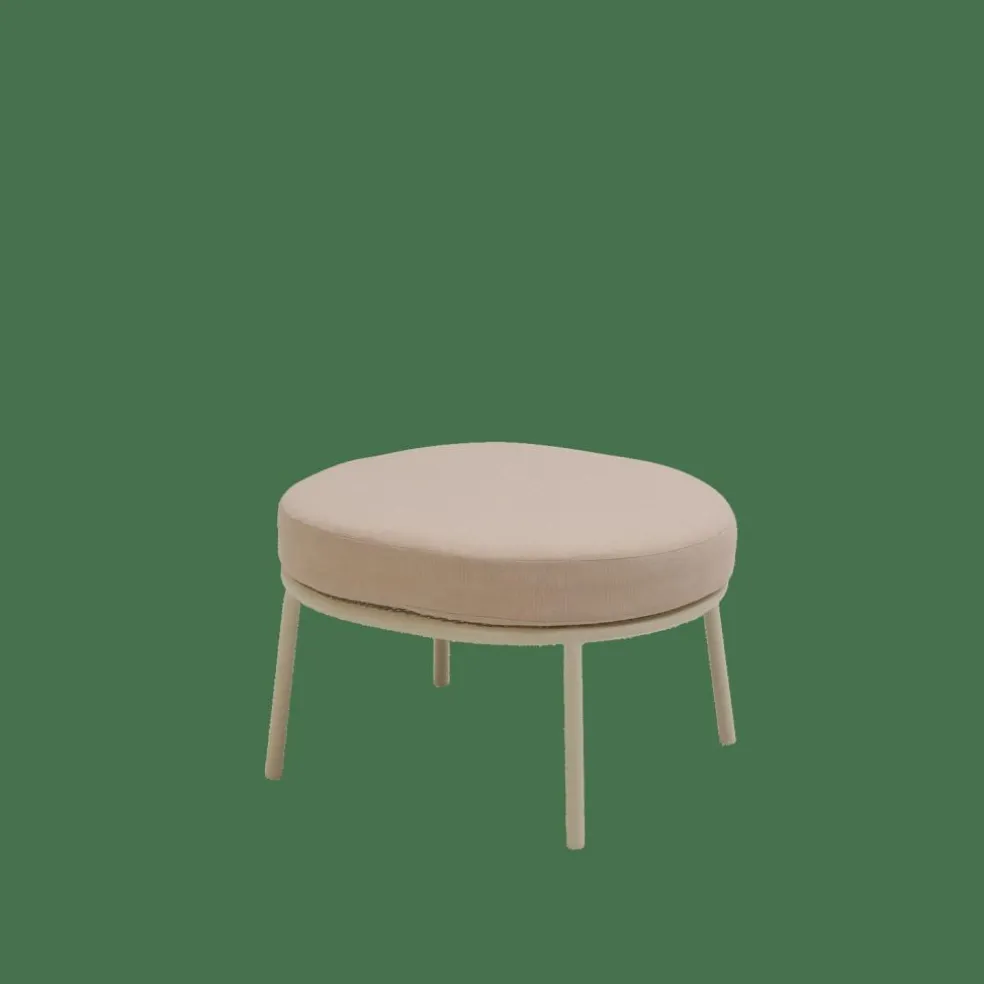 LARGOW Salon De Jardin Sable