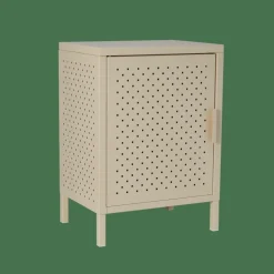 LASSE Table De Chevet Sable