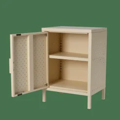 LASSE Table De Chevet Sable