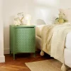 LASSE Table De Chevet Vert