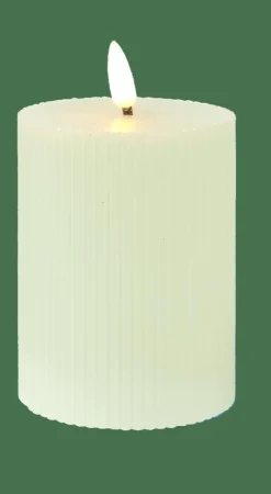 LED Bougie Avec LED Menthe