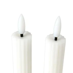LED Bougie Dîner Led Blanc