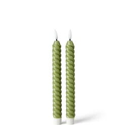 LED Bougie Dîner Led Vert