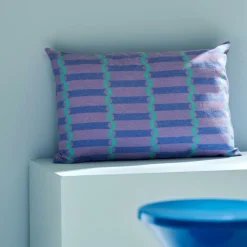 LEE Coussin Mauve