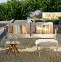 LEVI Coussin Multicolore