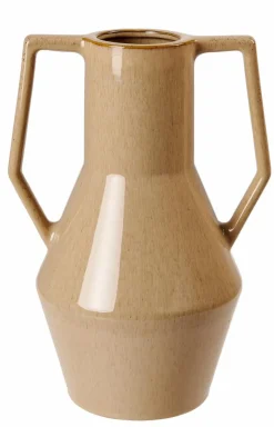 LINDE Vase Brun Clair