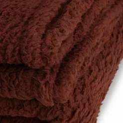 LINNE Coussin Brun