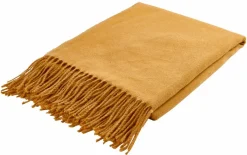 LINNE Coussin Brun