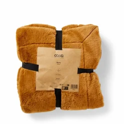 LINNE Coussin Brun