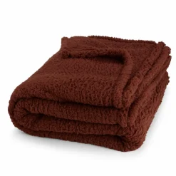 LINNE Coussin Brun