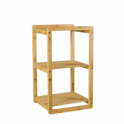 LINOLUX Boîte De Rangement Avec Couvercle Beige