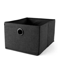 LINOLUX Boîte De Rangement Avec Couvercle Beige