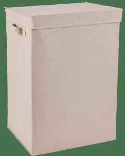 LINOLUX Panier à Linge Luxueux Beige