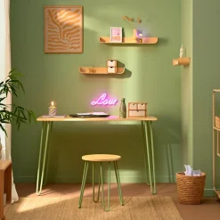 LINOLUX Système De Rangement 4 Compartiments Beige