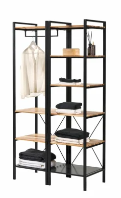 LINOLUX Système De Rangement 4 Compartiments Beige
