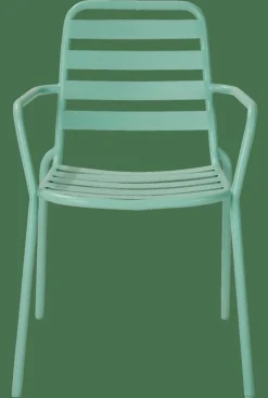 LIVA Chaise Bistrot Aqua