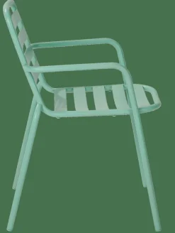 LIVA Chaise Bistrot Aqua