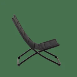 LIZA Chaise Pliante Noir