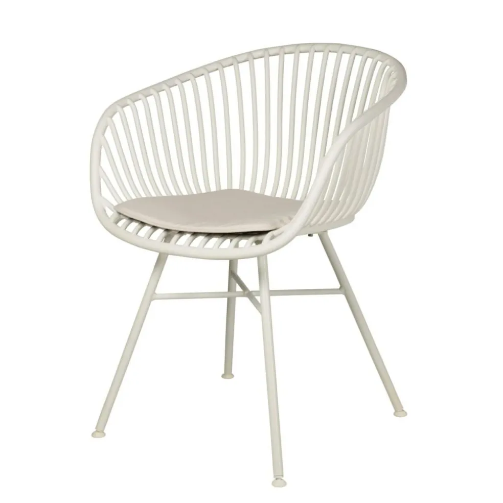 LOIC Chaise Blanc