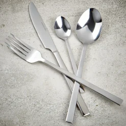 LUGANO Ménagère 16 Pièces Argent