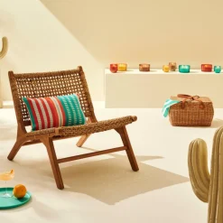 MADURA Fauteuil Lounge Naturel