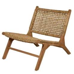 MADURA Fauteuil Lounge Naturel