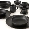 MAGMA Assiette Noir