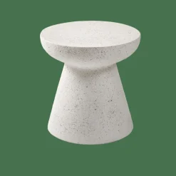 MAGNUS Table D'appoint Blanc