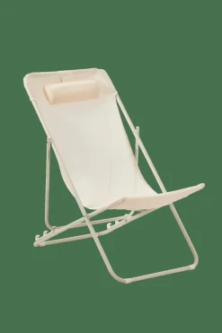 MALTA Chaise Relax Blanc