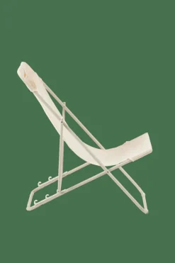 MALTA Chaise Relax Blanc