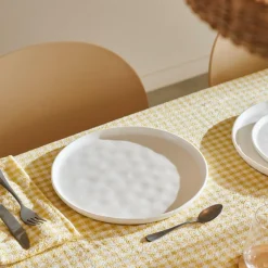 MAREA Assiette Blanc