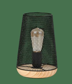 MESH Lampe De Table Noir
