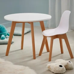 MIKA Chaise Pour Enfants Sable