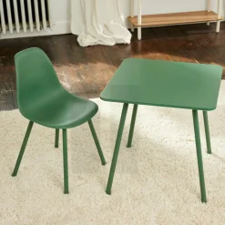 MIKA Chaise Pour Enfants Vert